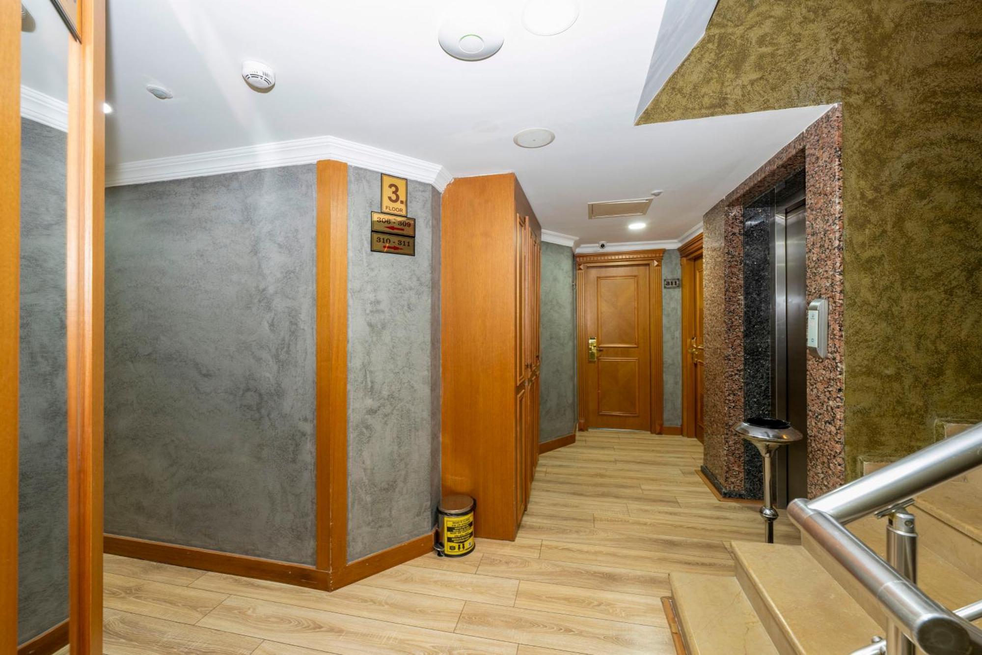 Dalan Otel Istanbul Exterior photo